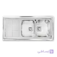 سینک روکار اخوان مدل 502S