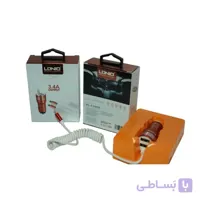 شارژر فندکی LDNIO مدل DL C1000 ا شارژر فندکی Ldnio مدل DL-C1000 دارای سیم یکسره فنری Micro usb و 2 پورت usb مناسب برای شارژ همزمان 3 دستگاه سازگار و قابل استفاده برای شارژ تمامی وسایل الکترونیکی مانند ، گوشی موبایل ، تبلت ، دوربین دیجیتال و غیره جریان ورودی 12 –24 ولت و جریان خروجی 5 ولت با شدت جریان 3.4 آمپر مناسب شارژ دستگاه های اندروید و IOS جنس بدنه شارژر تمام فلزی ، استحکام بالا ، با دوام ، مقاوم در برابر خظرات احتمالی