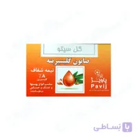 صابون گلیسیرینه نیمه شفاف گل سیتو GOL CITO GLYCERIN 8%