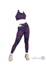 ست نیم تنه شلوار چریکی زنانه کد 05 ا Womens guerrilla pants bust set code 05