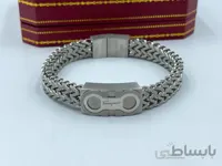 دستبند مردانه با قفل مگنتی