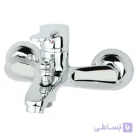 شیر حمام راسان مدل صدف