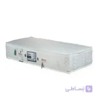 تشک طبی فنری یک نفره رویال مدل ساحل 7