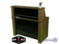 میز کانتر مدل 3 خط میله ایی کد d246