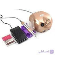 ست مانیکور و پدیکور مدل 202 ا Nail Drill 202 Electric Nail Manicure Drill