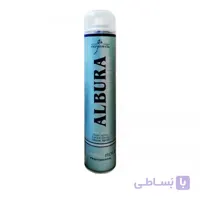 اسپری حالت دهنده مو(تافت) آلبورا مدل نرمال حجم 500 میلی لیتر