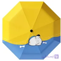 چتر بچگانه 8 پره مدل DOG قطر 85 سانتی‌متر