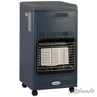بخاری هوشمند تابشی متحرک گاز مایع (بدون نیاز به دودکش) آبسال مدل 440 ا Aabsal Mobile radiant liquefied gas heater (without the need for a chimney) model 440