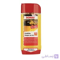 شامپو و واکس سوناکس مدل 313200 حجم 500 ميلي ليتر ا Sonax 313200 Shampoo And Wax 500ml