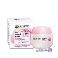 بمب آبرسان گل رز گارنیه مدل Gul Suyu حجم 50 میلی لیتر ا Garnier Relaxing Moisturizing Cream for Sensitive Skin 50ml