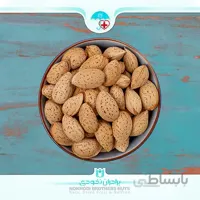 بادام پوست کاغذی خام ایرانی