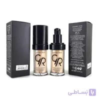 کرم پودر گلدن رز مدل TOTAL COVER
