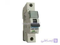 کلید مینیاتوری (mcb) تک پل / تک فاز 40 آمپر هیوندایی