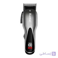 ماشین اصلاح موی سر و صورت کیمی مدل KM 1929 ا Kemei KM-1929 Rechargeable Professional Hair Electric Clipper