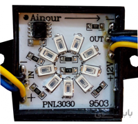 پوینت لایت مربعی PNL3030