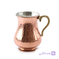لیوان مسی طرح ترک