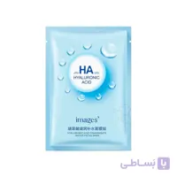 ماسک ورقه ای آبرسان صورت هیالورونیک اسید ایمیجز