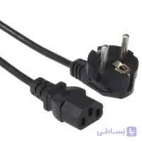 کابل برق پاور دی نت ضخامت ٣x0.75mm طول 3 متر
