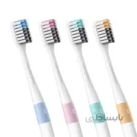 بسته 4 عددی مسواک شیائومی مدل دکتر بی ا Xiaomi DR.BEI Bass Toothbrush - Pack Of 4