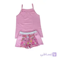 ست | تاپ شلوارک | کارتونی | کد 1295