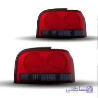 چراغ خطر پراید ۱۳۱ طرح سانتافه قرمز دودی