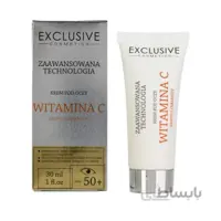 کرم دور چشم ویتامین C با ذرات طلا و سرامید اکسکلوسیو ا ( EXCLUSIVE Vitamin C Eye Cream With Gold & Ceramides )