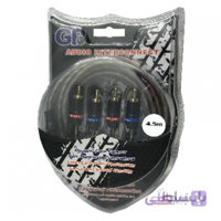 (برزیلی) GP-GRCA45- RCA Cable