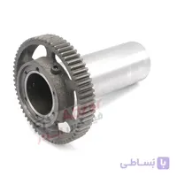 دنده فلایویل حدیده برقی 2 اینچ ا Flywheel gear for tiger head threading machine 2 inch