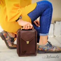 کیف مدارک / کیف کراس بادی / دوشی چرمی ا Document bag / cross body bag / leather douche