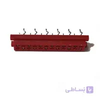 دیل سوکت قرمز مادگی 12 پین