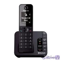 گوشی تلفن بی سیم پاناسونیک مدل KX-TGH260