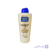 شامپو مغذی کامل مو کامان مدل Total 5 IN 1 حجم 400میلی لیتر ا Comeon Total 5 IN 1 full nutritious hair shampoo 400ml کد 254479