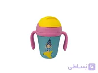 لیوان آبمیوه خوری بامبو کد 02