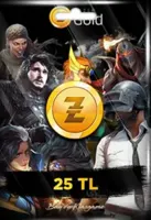 گیفت کارت ریزر گلد 25 لیری