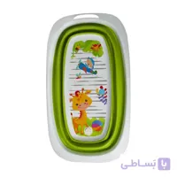 وان تاشو و آکاردئونی طرح زرافه سبز Fitch baby