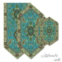 سرویس کامل رومیزی ترمه طرح سالار کد 814