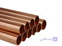 لوله مسی شاخه سایز 1/8-2 (ضخامت 1.6 میلیمتر)