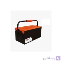 جعبه ابزار فلزی تانوس مکس سایز 35 سانتی
