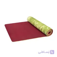 مت یوگا طرح دار TPE مدل A02