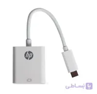 اداپتور تبدیل USB Type C به VGA اچ پی