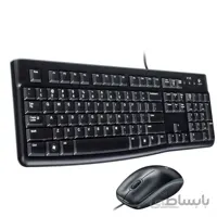 کیبورد و ماوس لاجیتک MK120 ا Logitech MK120 Wired Keyboard and Mouse