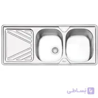 سینک توکار ایلیا استیل مدل 2028