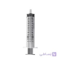 سرنگ ۱۰ سی سی پیستون دار لوئرلاک برنا ا Borna luerlock syringe with piston 10cc