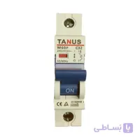 فیوز مینیاتوری تک فاز ۳۲ آمپر تانووس کد A32