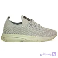 کفش اسپورت مدل ADIDAS KNIT طوسی