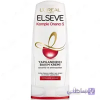 نرم کننده مو مدل ترمیم کننده مناسب موهای آسیب حجم 360 میل لورال ا Loreal Hair Conditioner For Damaged Hair 360ml