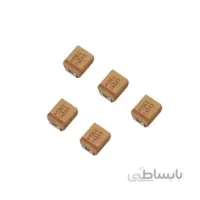 بسته 5 تایی خازن تانتالیوم SMD با ظرفیت 100uF 35V نوع B