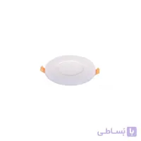پنل SMD دو رنگ سه حالته توکار مربع 6+18 وات سان لوکس مدل P(18+6)S