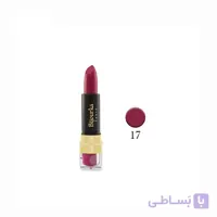 رژلب جامد مات مخملی بیجورکا مدل Long Lasting شماره 17 ا Long Lasting Matte velvet Lip Stick-Bijourka NO.17