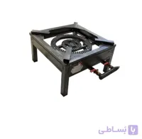 اجاق گاز دو شعله ۵۵×۵۵ ایمن شعله جویبار